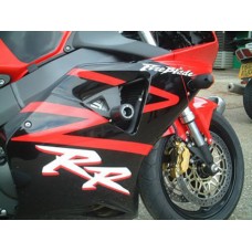 R&G Racing Crash Protectors - Classic Style for Honda CBR954RR '02-03